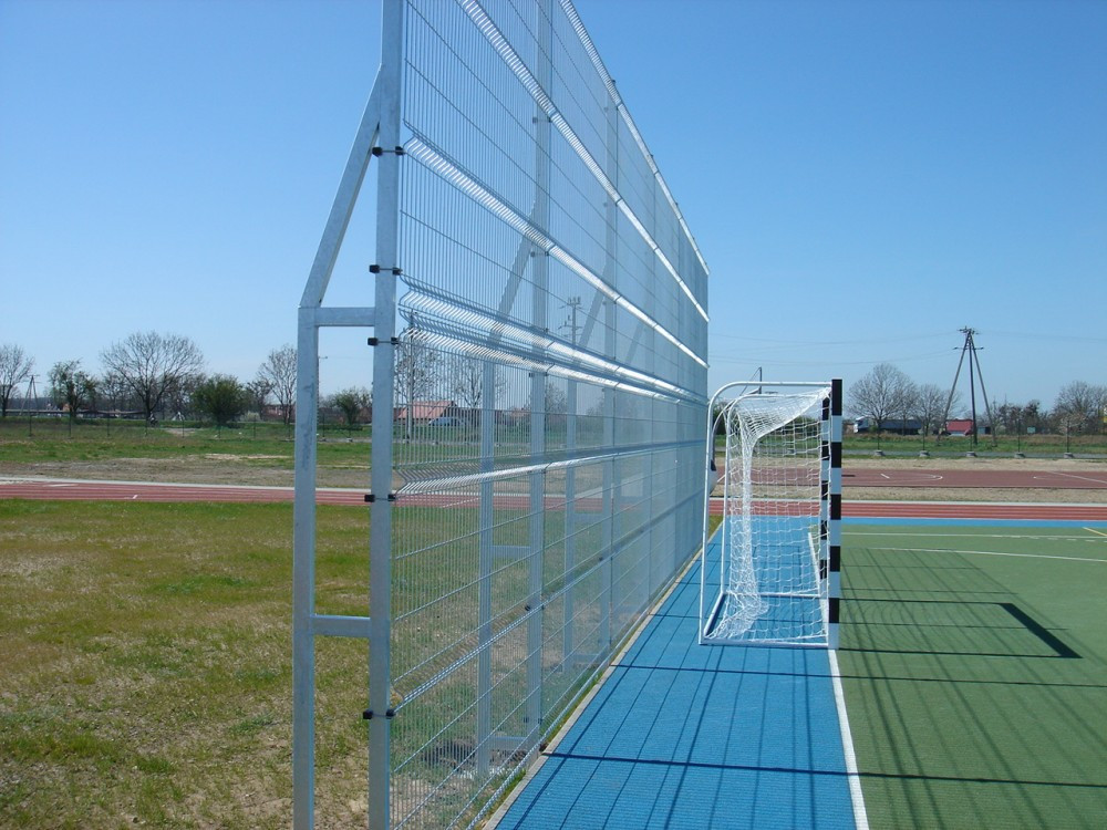 3D táblás kerítés 4-4 mm, horganyzott 1230 mm - Térkőwebáruh