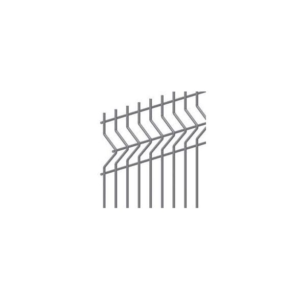 3D táblás kerítés 4-4 mm, horganyzott 1530 mm