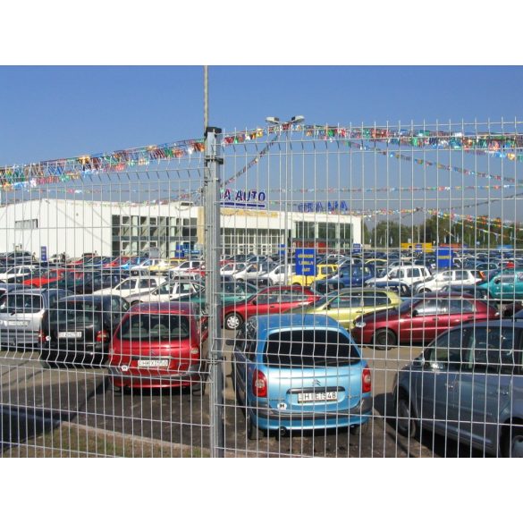 3D táblás kerítés 4-4 mm, horganyzott 1530 mm