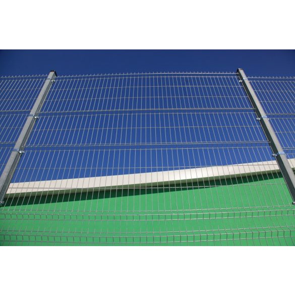 3D táblás kerítés 4-4 mm, horganyzott 1530 mm