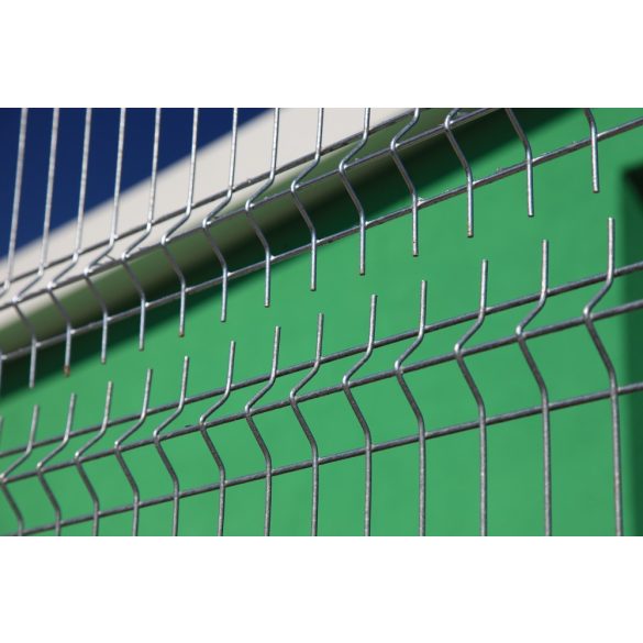 3D táblás kerítés 4-4 mm, horganyzott 1530 mm
