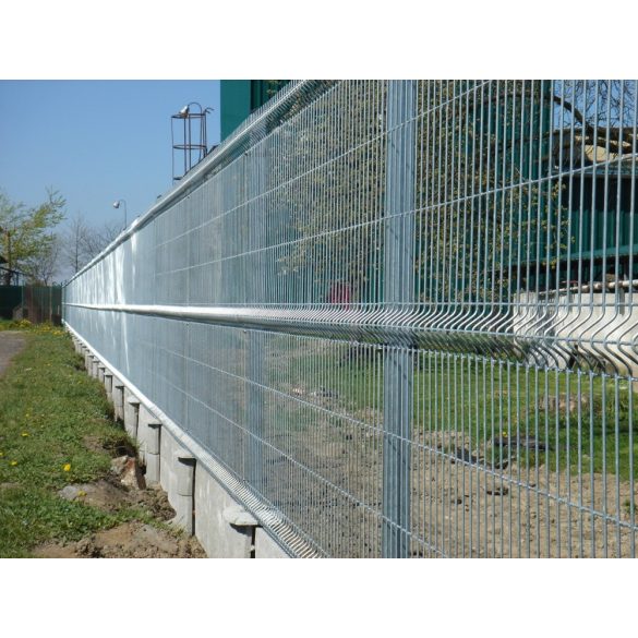 3D táblás kerítés 4-4 mm, horganyzott 1530 mm