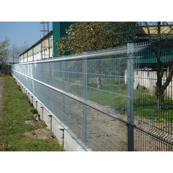 3D táblás kerítés 4-4 mm, horganyzott 1530 mm