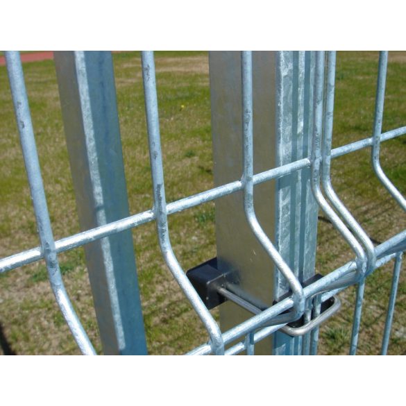 3D táblás kerítés 4-4 mm, horganyzott 1530 mm