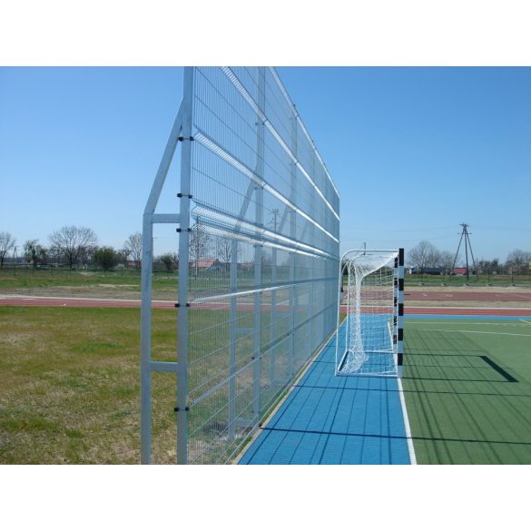 3D táblás kerítés 4-4 mm, horganyzott 1530 mm