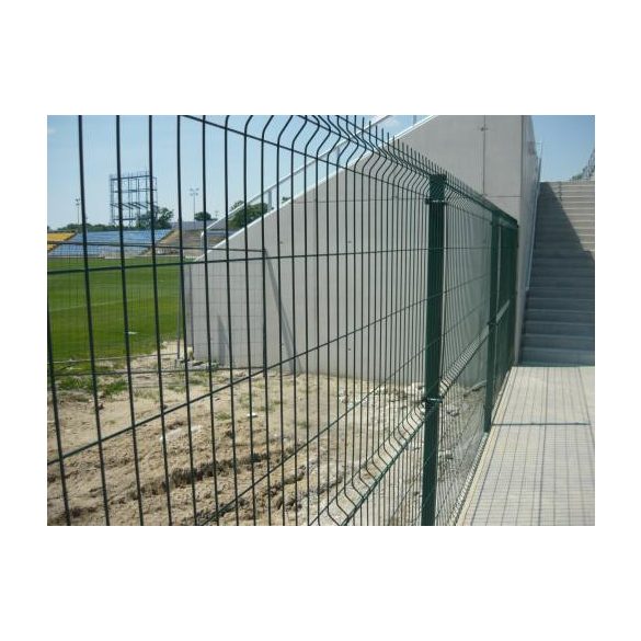 3D táblás kerítés 5-5 mm, zöld 1030 mm - Térkőwebáruház