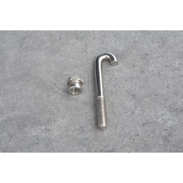 ROZSDAMENTES RÖGZÍTŐKAMPÓ, LESZAKADÓ FEJŰ ANYÁVAL