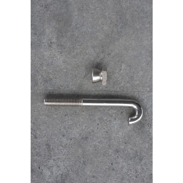 ROZSDAMENTES RÖGZÍTŐKAMPÓ, LESZAKADÓ FEJŰ ANYÁVAL