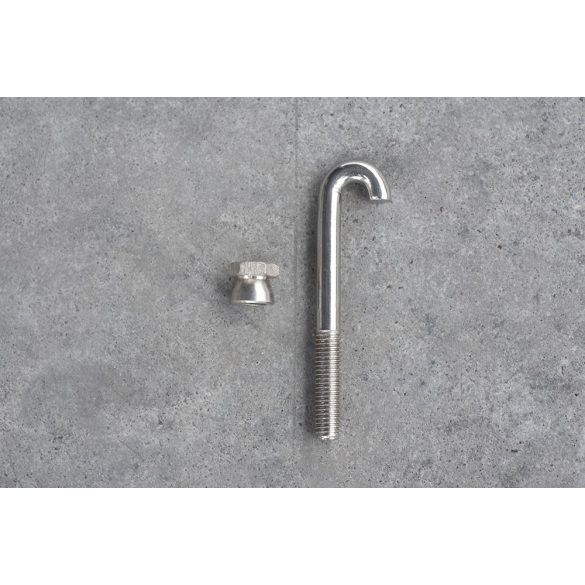 ROZSDAMENTES RÖGZÍTŐKAMPÓ, LESZAKADÓ FEJŰ ANYÁVAL