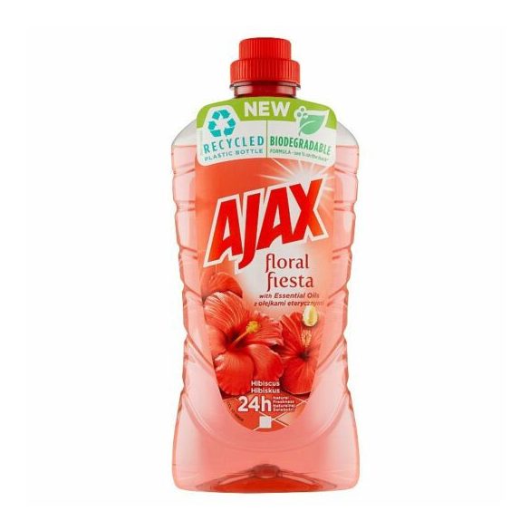 Ajax általános tisztitószer 1L Hibiszkusz (piros)