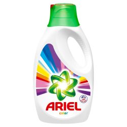   Ariel folyékony mosószer 20 mosás, 1 L színes ruhához név