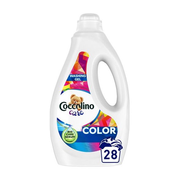 Coccolino Care folyékony mosószer 28 mosás, 1,12L színes ruhákhoz Color