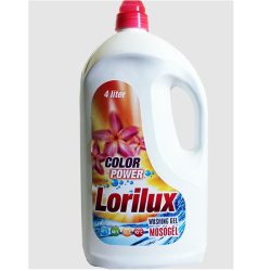 Lorilux folyékony mosószer 4L színes ruhákhoz