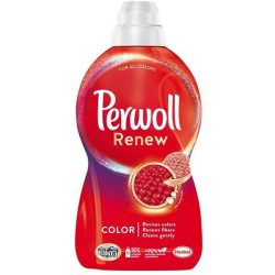   Perwoll folyékony mosószer 18 mosás, 0,990 L színes (piros)