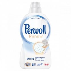   Perwoll folyékony mosószer 18 mosás, 0,990 L fehér ruhához (fehér)