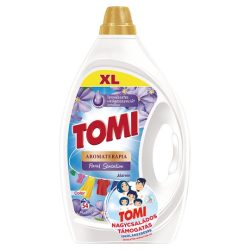   Tomi folyékony mosószer 54 mosás, 2,43 L színes ruhához AT Orchidea