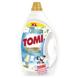   Tomi folyékony mosószer 54 mosás, 2,43 L fehér ruhához Bali Lótusz