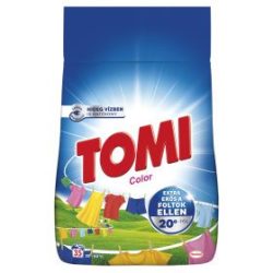 Tomi mosópor 35 mosás, 2,1kg színes ruhákhoz  Color