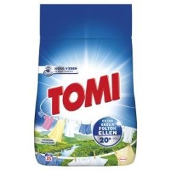 Tomi mosópor 35 mosás, 2,1kg fehér ruhákhoz Amazónia