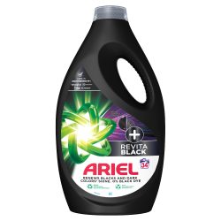   Ariel folyékony mosószer 34 mosás, 1,7 L fekete ruhához név