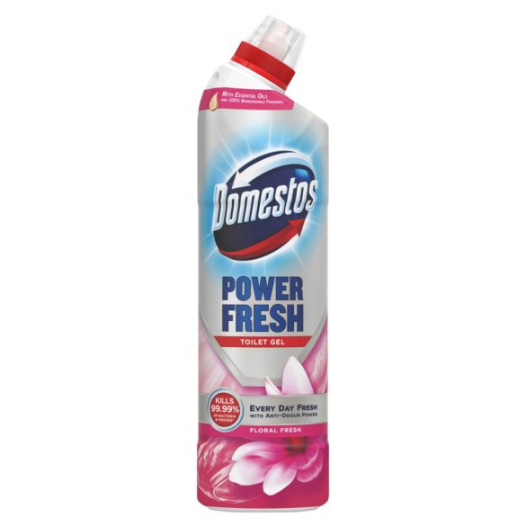 Domestos wc tisztitó gél 700ml Floral