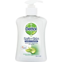 Dettol kézmosó gél 250ml Hidratáló/Aloe