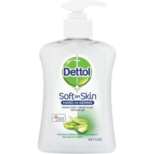 Dettol kézmosó gél 250ml Hidratáló/Aloe