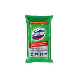 Domestos törlőkendő 100db Pine