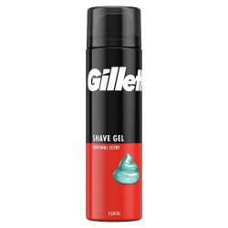 Gillette borotvazselé 200ml Regular