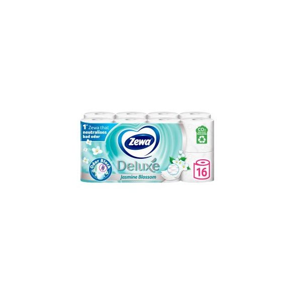 Zewa WC papír (Toalettpapír) Delux 3 rétegű 16 tekercses Jazmine