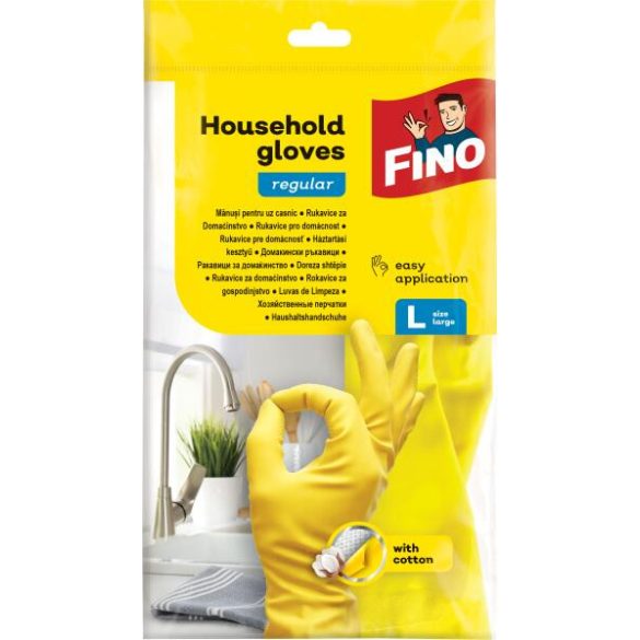 Hewa/Fino gumikesztyű L