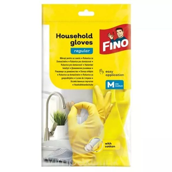 Hewa/Fino gumikesztyű M