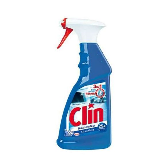 Clin ablaktisztitó szórófejes 500ml Multi-Surface