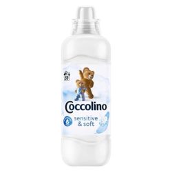Coccolino Sensitive & Soft öblitő (39 Washes) 975ml