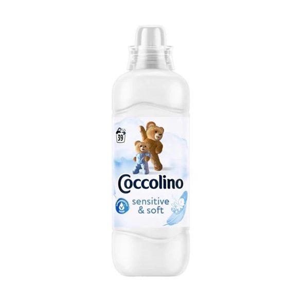 Coccolino Sensitive & Soft öblitő (39 Washes) 975ml