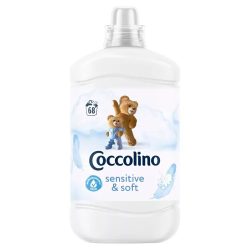 Coccolino öblitő 1700ml (68 Washes) Sensitive & Soft