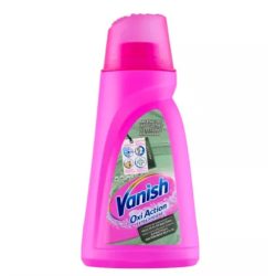   Vanish Oxi Action folyékony folteltávolító 940ml Extra Hygiene színes ruhákhoz