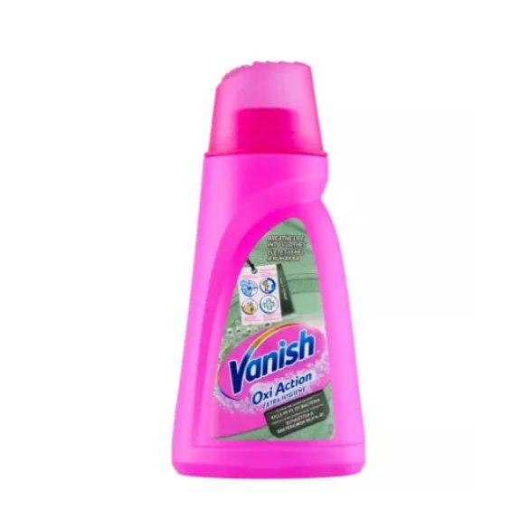 Vanish Oxi Action folyékony folteltávolító 940ml Extra Hygiene színes ruhákhoz