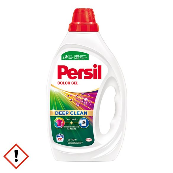 Persil folyékony mosószer 22 mosás, 990 ML  színes ruhákhoz