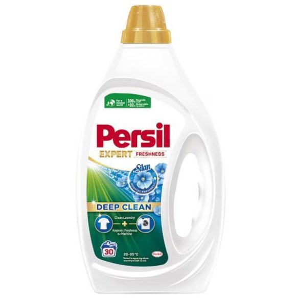 Persil folyékony mosószer 30 mosás, 1,35 L  fehér ruhákhoz Silan fresh