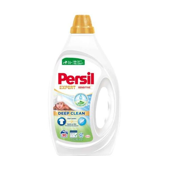Persil folyékony mosószer 30 mosás, 1,35 L színes ruhához Sensitive