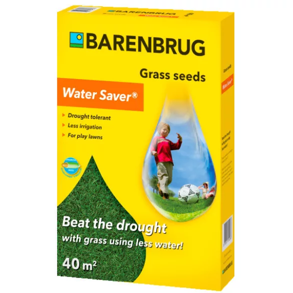 Barenbrug Water Saver szárazságtűrő fűmag 1 kg