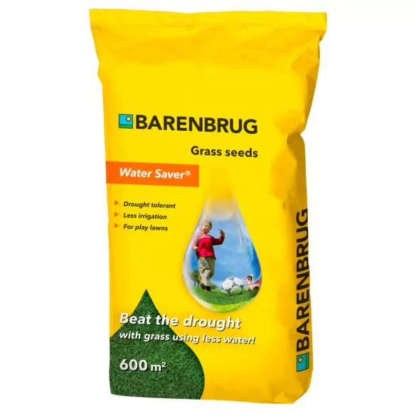 Barenbrug Water Saver szárazságtűrő fűmag 15 kg