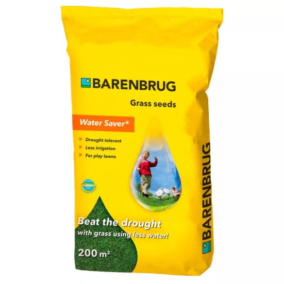 Barenbrug Water Saver szárazságtűrő fűmag 5 kg