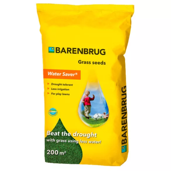 Barenbrug Water Saver szárazságtűrő fűmag 5 kg