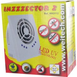 Szúnyogcsapda UV +ventilátor - Led, 20 m2, beltéri
