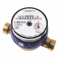   Vízóra 3/4" hideg vizes, szárazon futó "B meters"