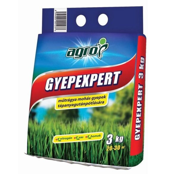 Agro Gyepexpert-Moha stop zsákos 3/1