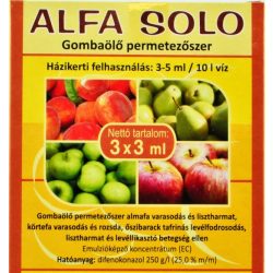 Alfa Solo /Score/ 3*3 ml amp.