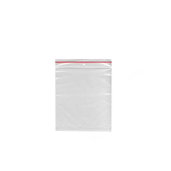 Polietilén tasak (LDPE) 250x350mm; natúr, víztiszta